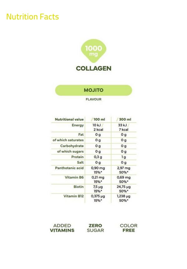 a Collagen Vibe – 330ml - Image 2
