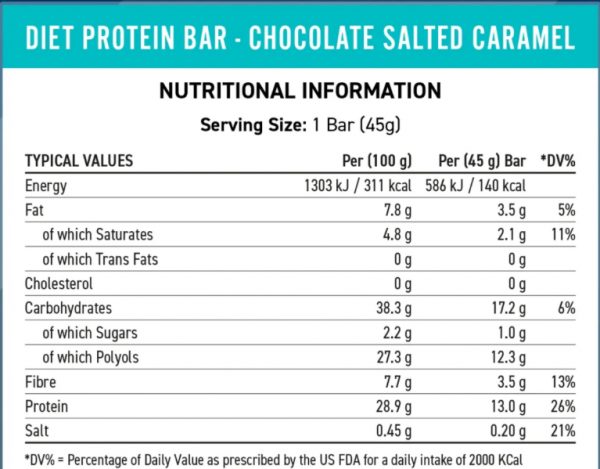 (a) Diet Protein Bar - Image 2