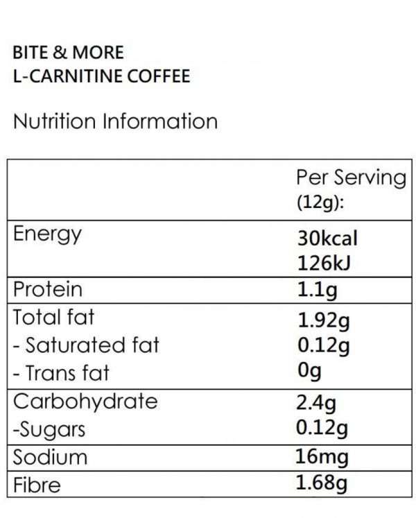 (a) L-Carnitine Coffee by box - Image 2