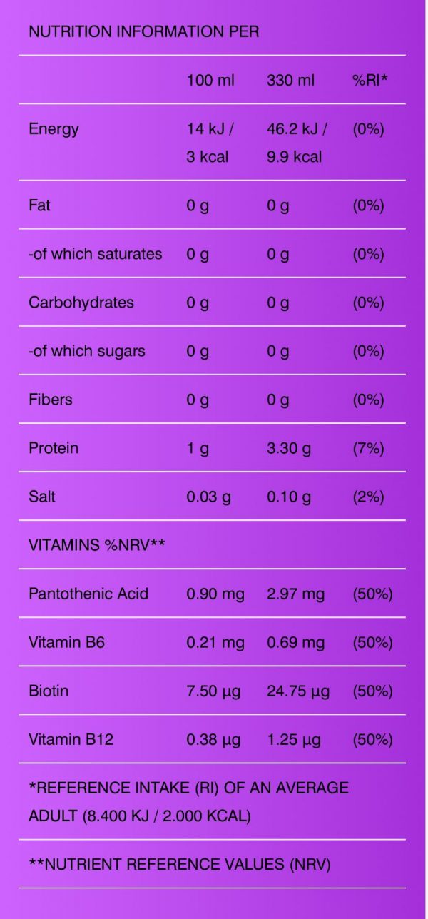 HYPE EXTREME PERFORMANCE PRE-WORKOUT - Image 2