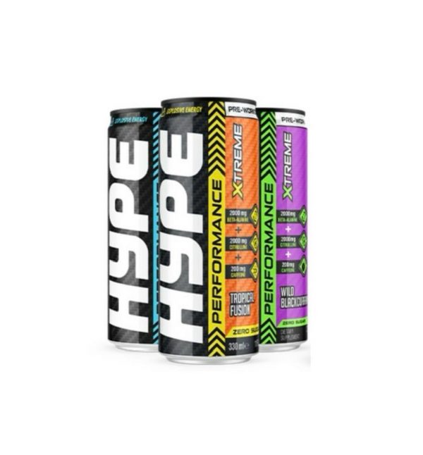 HYPE EXTREME PERFORMANCE PRE-WORKOUT