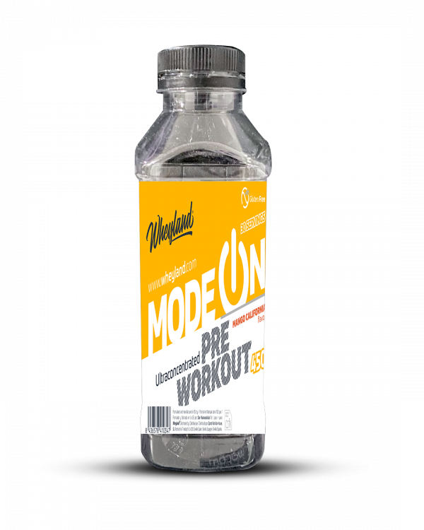 Mode On Ultraconcentrated Pre-Workout(1 SERVING)