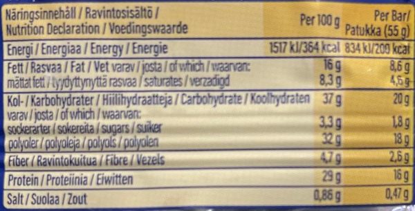 ⁦MAXIM PROTEIN BAR⁩ - الصورة ⁦4⁩