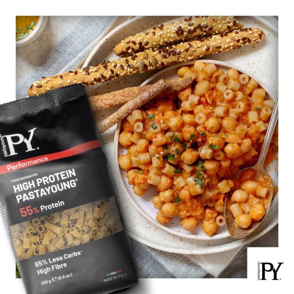 (a) HIGH PROTEIN PASTA YOUNG(TUBETTI RIGATI) - Image 3